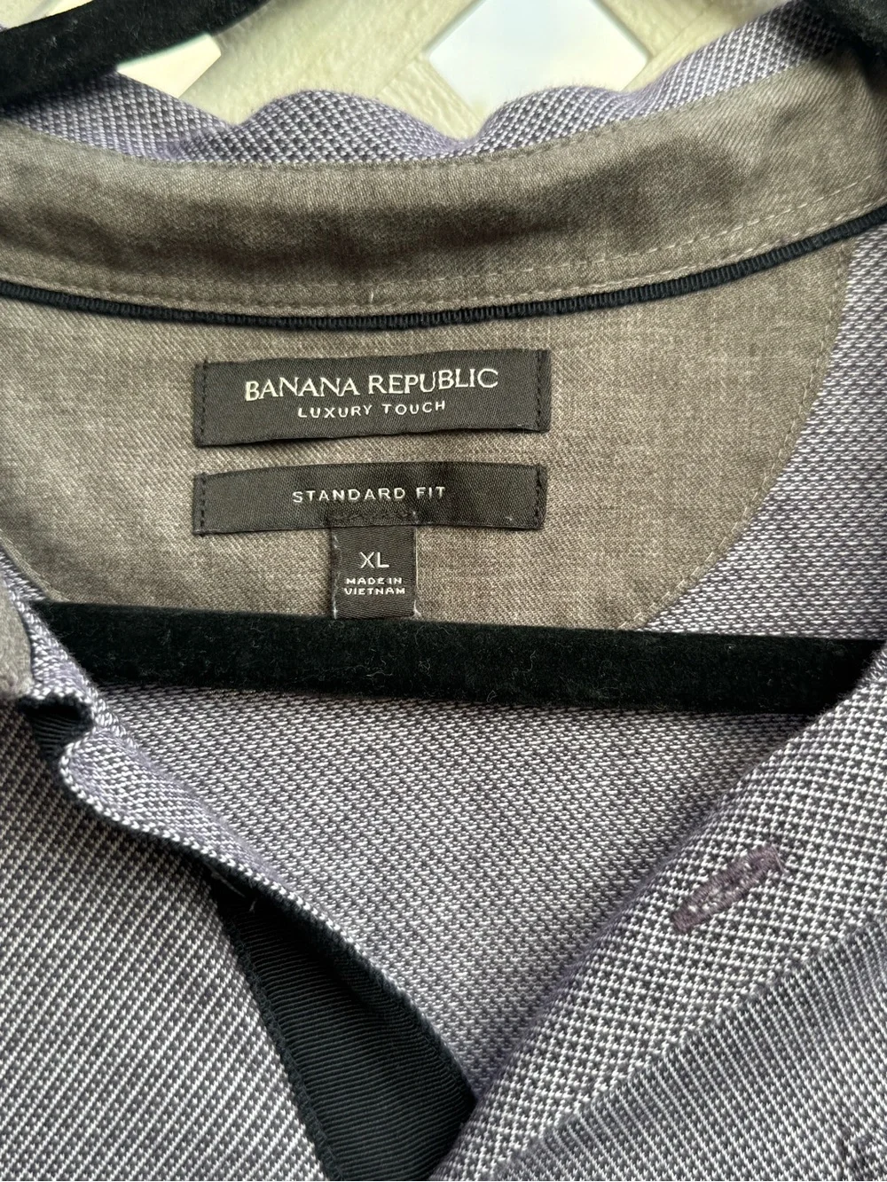 Men's Short-Sleeve Polo Shirt in Heather Gray